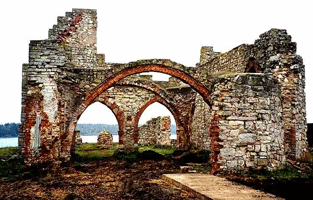 Замок Икскуль. Современный вид