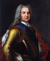 Э.Бирон. Неизвестный художник XVIII века, Рундалльский дворец. Латвия.