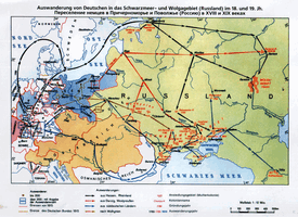 Переселение немцев в Россию