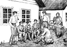 Поволжские колонисты в 1770-е годы