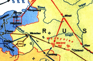 Переселение немцев в Волынь