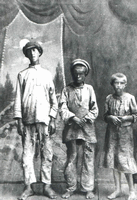 Беспризорники Марксштадта. 1921