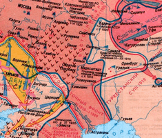 Гражданская война в Поволжье