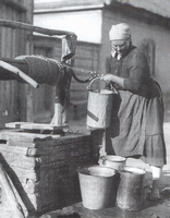 Немецкая крестьянка. 1927 г. РГАКФД
