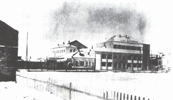 Немгостеатр в Энгельсе. Середина 1930-х гг. Фото из Академии искусств в Берлине. Собрание материалов эмиграции.