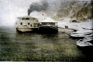 Я. Вебер. Последний рейс. 1930