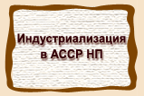 Индустриализация  в АССР НП